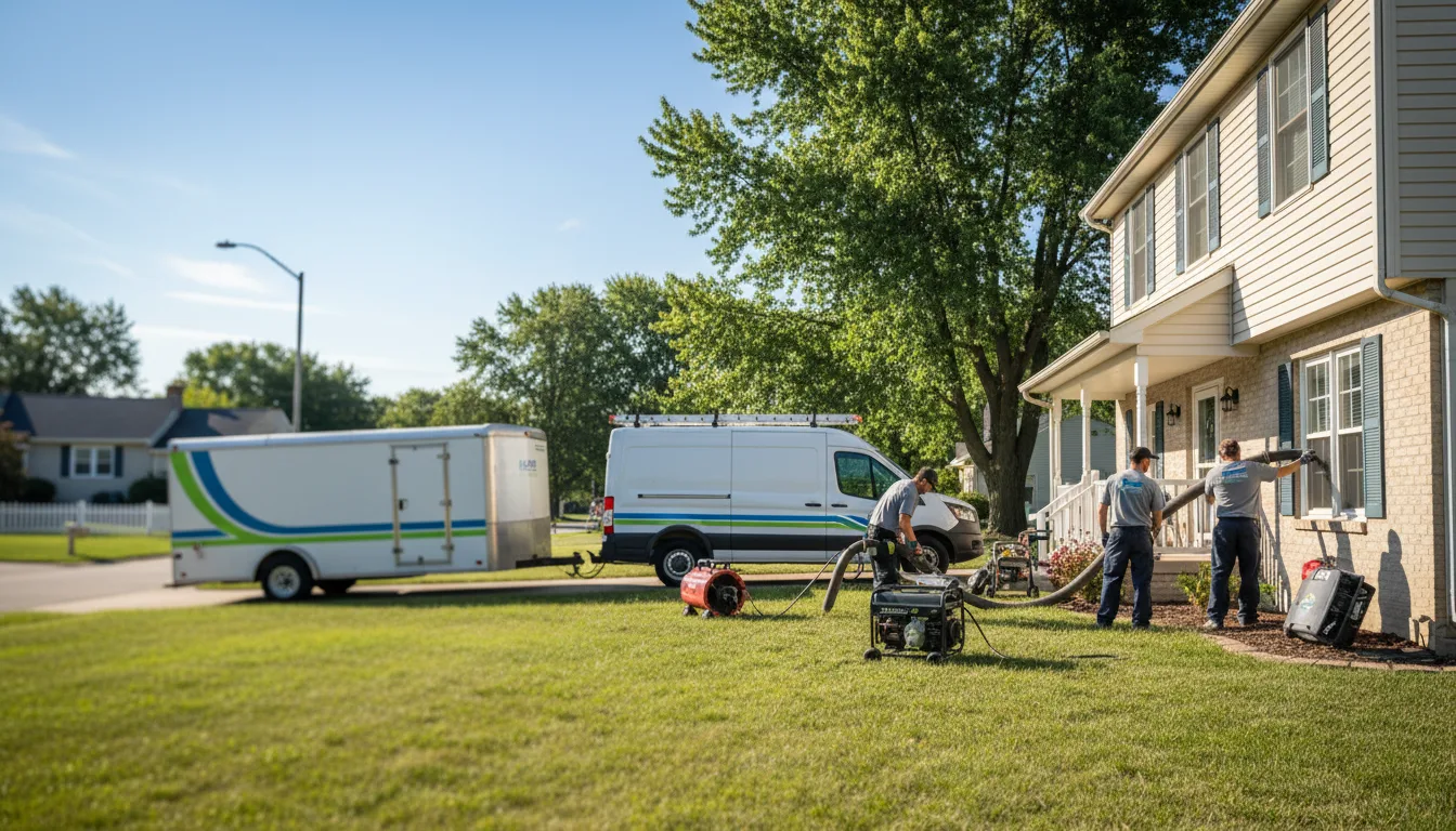 Flooded Basement Restoration And Cleanup With Repair in Gantt, SC near me